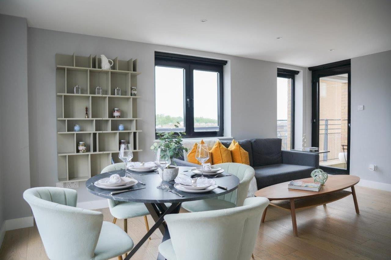 A Superb Apartment In South Kensington'S Londra Dış mekan fotoğraf