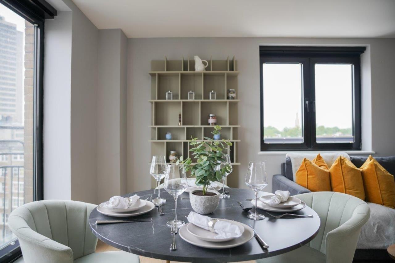 A Superb Apartment In South Kensington'S Londra Dış mekan fotoğraf